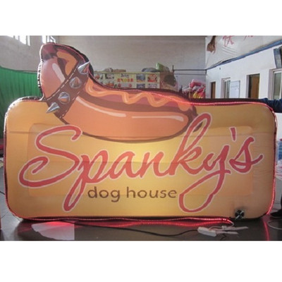 Hot Dog Billboard 13