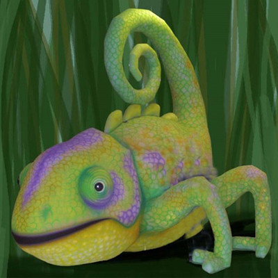Chameleon Lizard 13