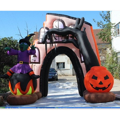 Halloween Arch 07