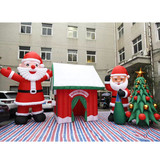 Santa&House&Tree 87