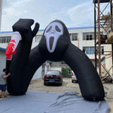 Halloween Arch 11