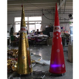 Christmas Pillar 114