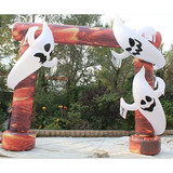 Halloween Arch 08