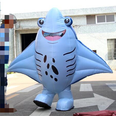 Devil Fish Costume 267