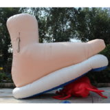 Foot Spider 76